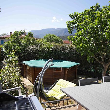 El Sola - Appartement Avec Acces Piscine Et Jardin Corneilla-de-Conflent Exterior foto