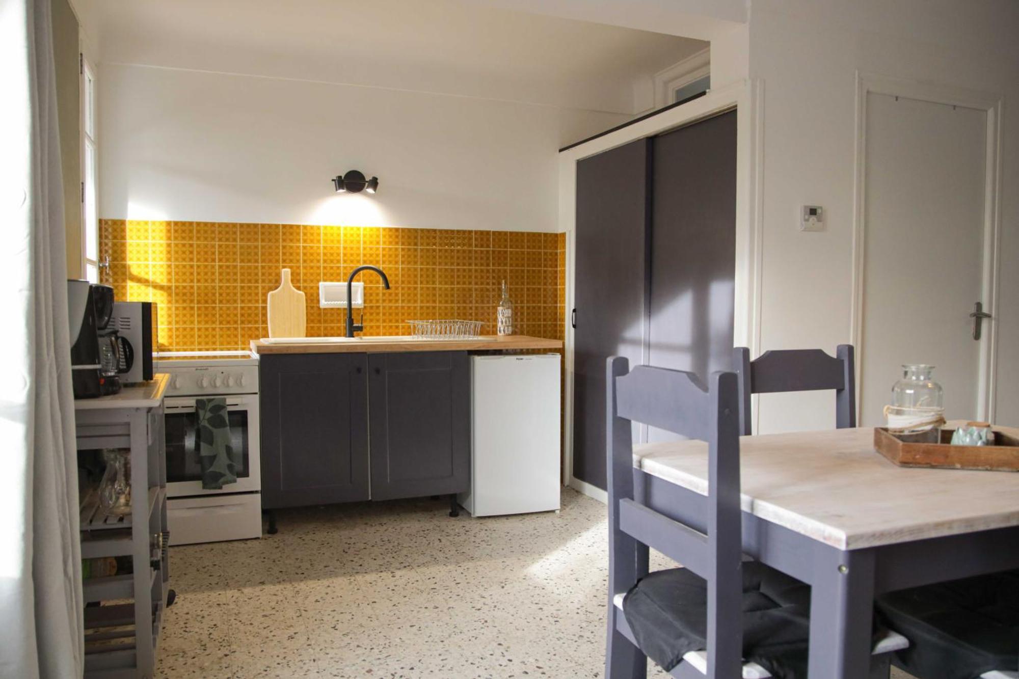 El Sola - Appartement Avec Acces Piscine Et Jardin Corneilla-de-Conflent Exterior foto