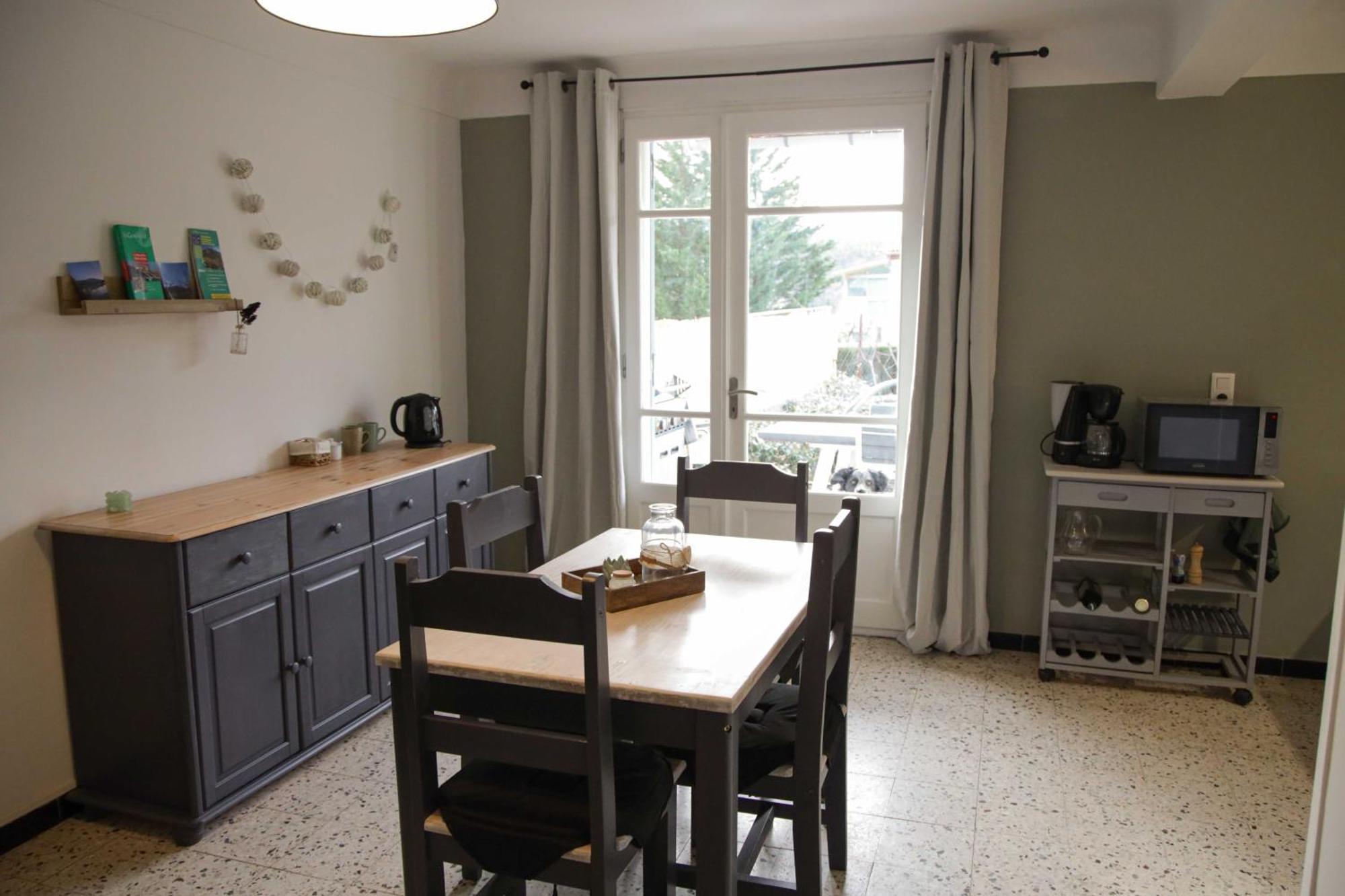 El Sola - Appartement Avec Acces Piscine Et Jardin Corneilla-de-Conflent Exterior foto