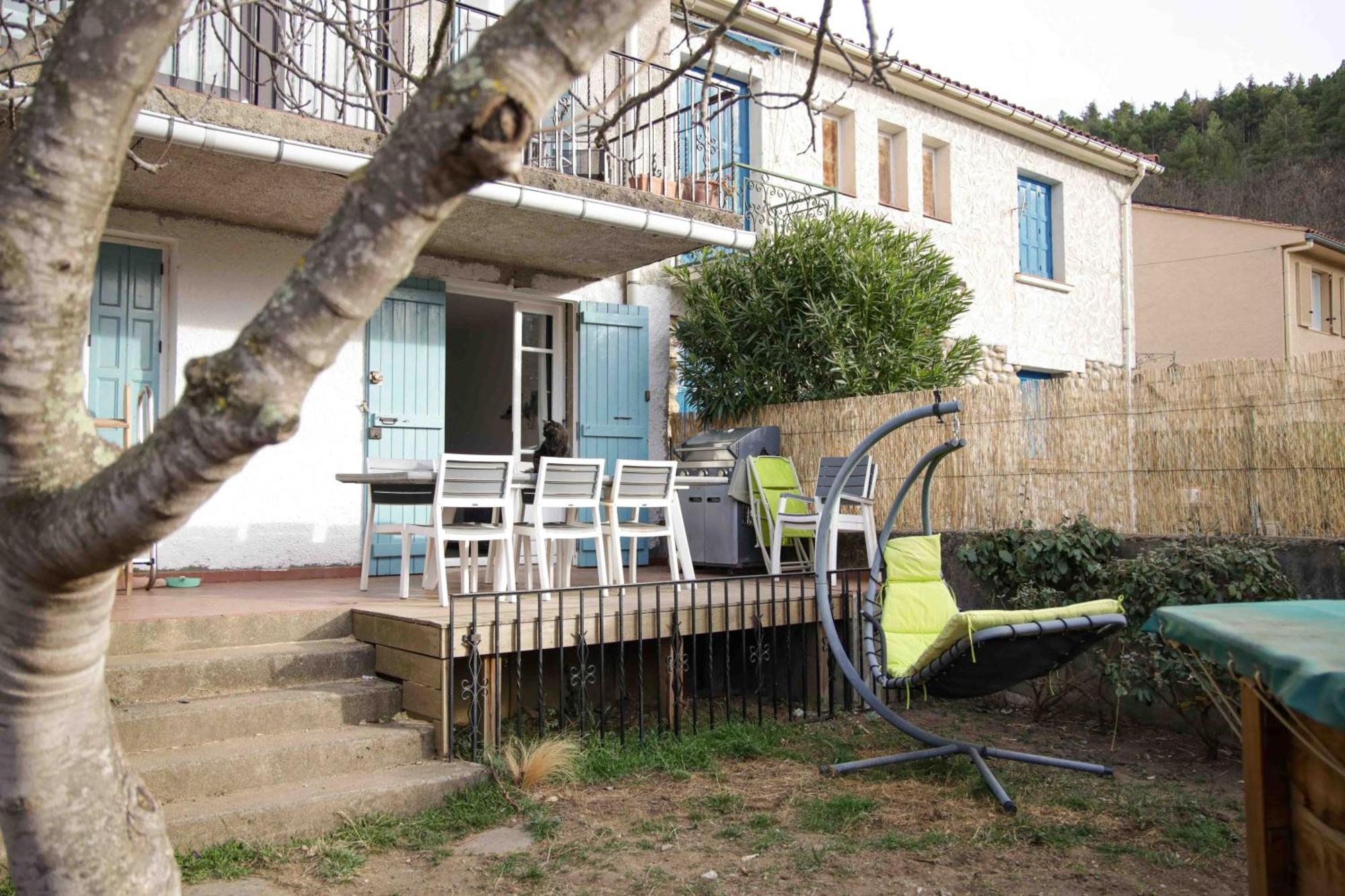 El Sola - Appartement Avec Acces Piscine Et Jardin Corneilla-de-Conflent Exterior foto