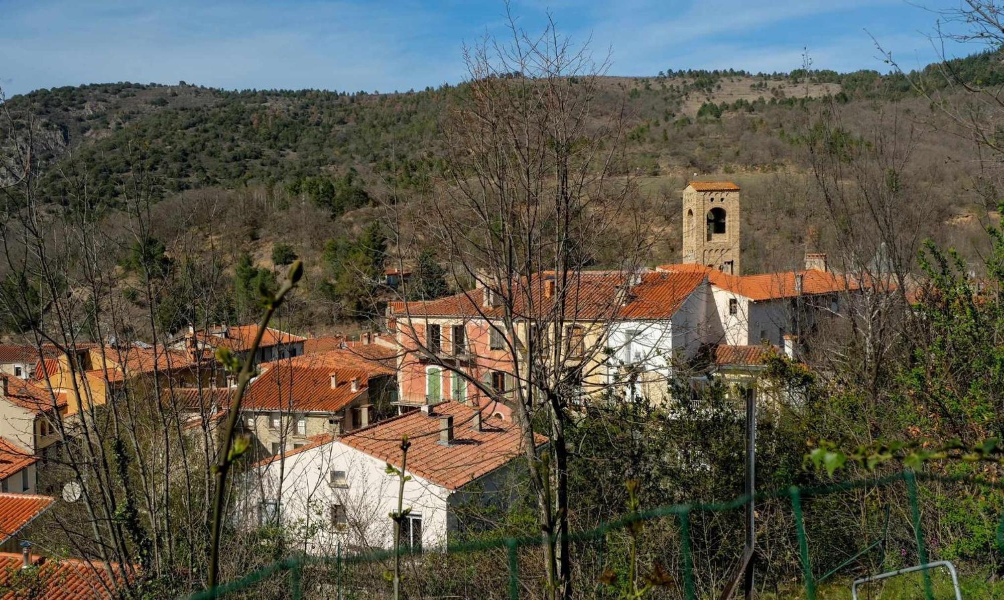 El Sola - Appartement Avec Acces Piscine Et Jardin Corneilla-de-Conflent Exterior foto