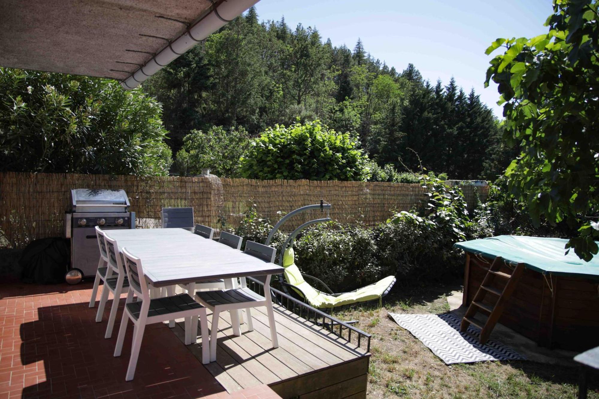 El Sola - Appartement Avec Acces Piscine Et Jardin Corneilla-de-Conflent Exterior foto